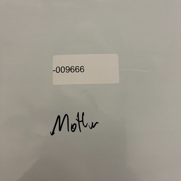 MOTHER Jeans Womens Size 26 Looker Ankle Fray Grey Mist Wash USA Made - Picture 16 of 16